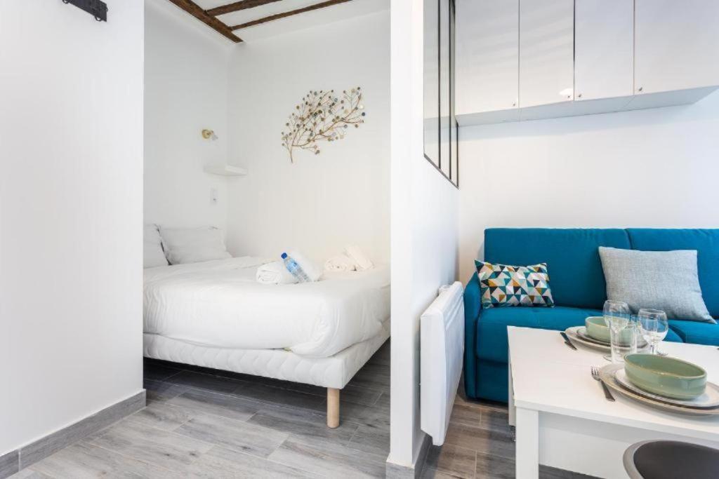 Cmg - Cosy Studio -Montorgueil Apartment Paris Luaran gambar
