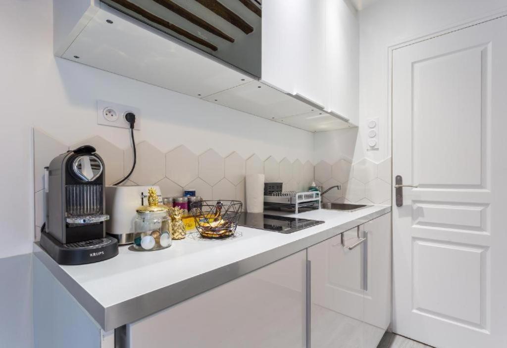 Cmg - Cosy Studio -Montorgueil Apartment Paris Luaran gambar
