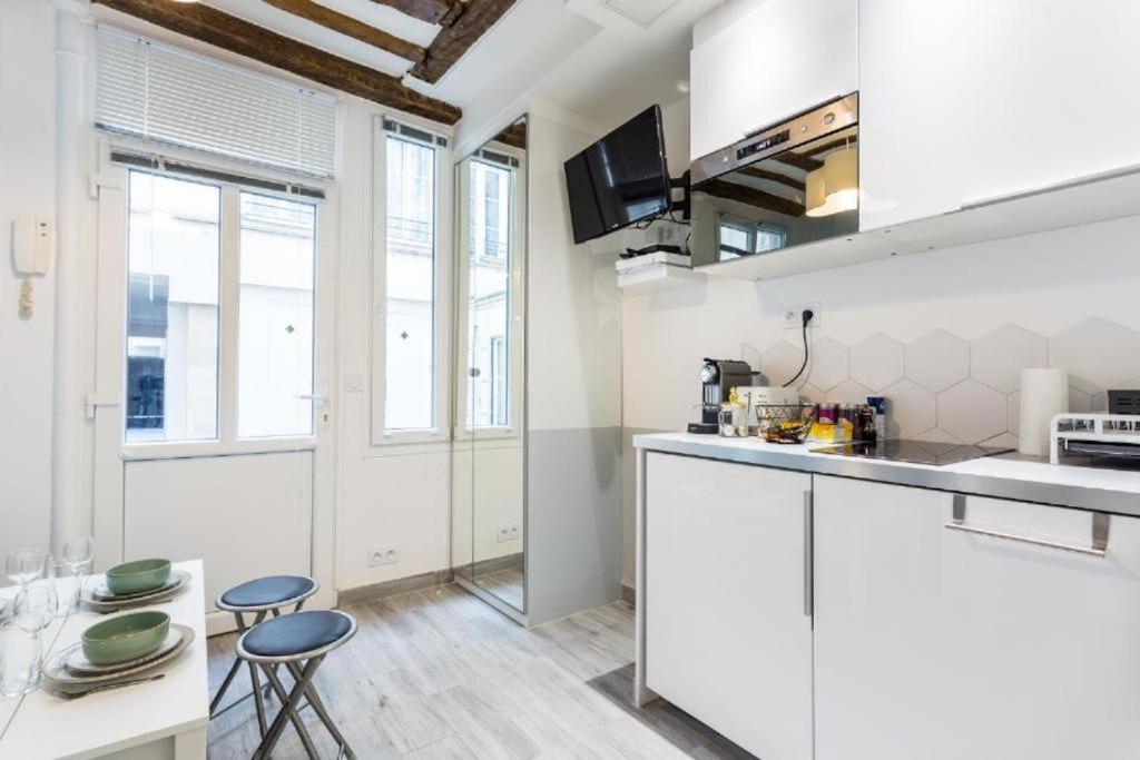 Cmg - Cosy Studio -Montorgueil Apartment Paris Luaran gambar