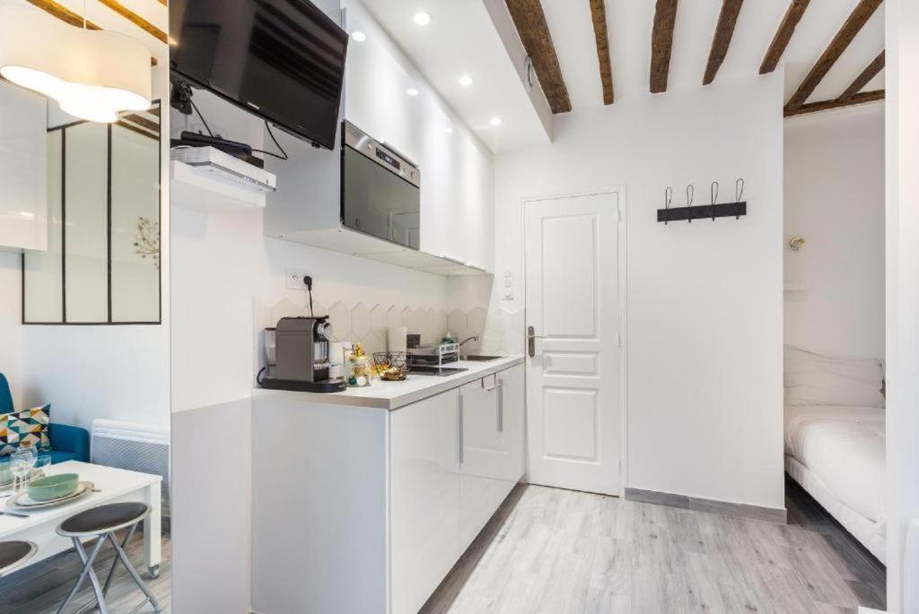Cmg - Cosy Studio -Montorgueil Apartment Paris Luaran gambar