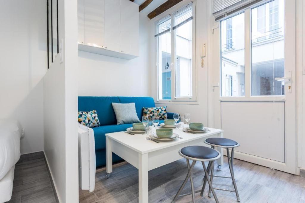 Cmg - Cosy Studio -Montorgueil Apartment Paris Luaran gambar