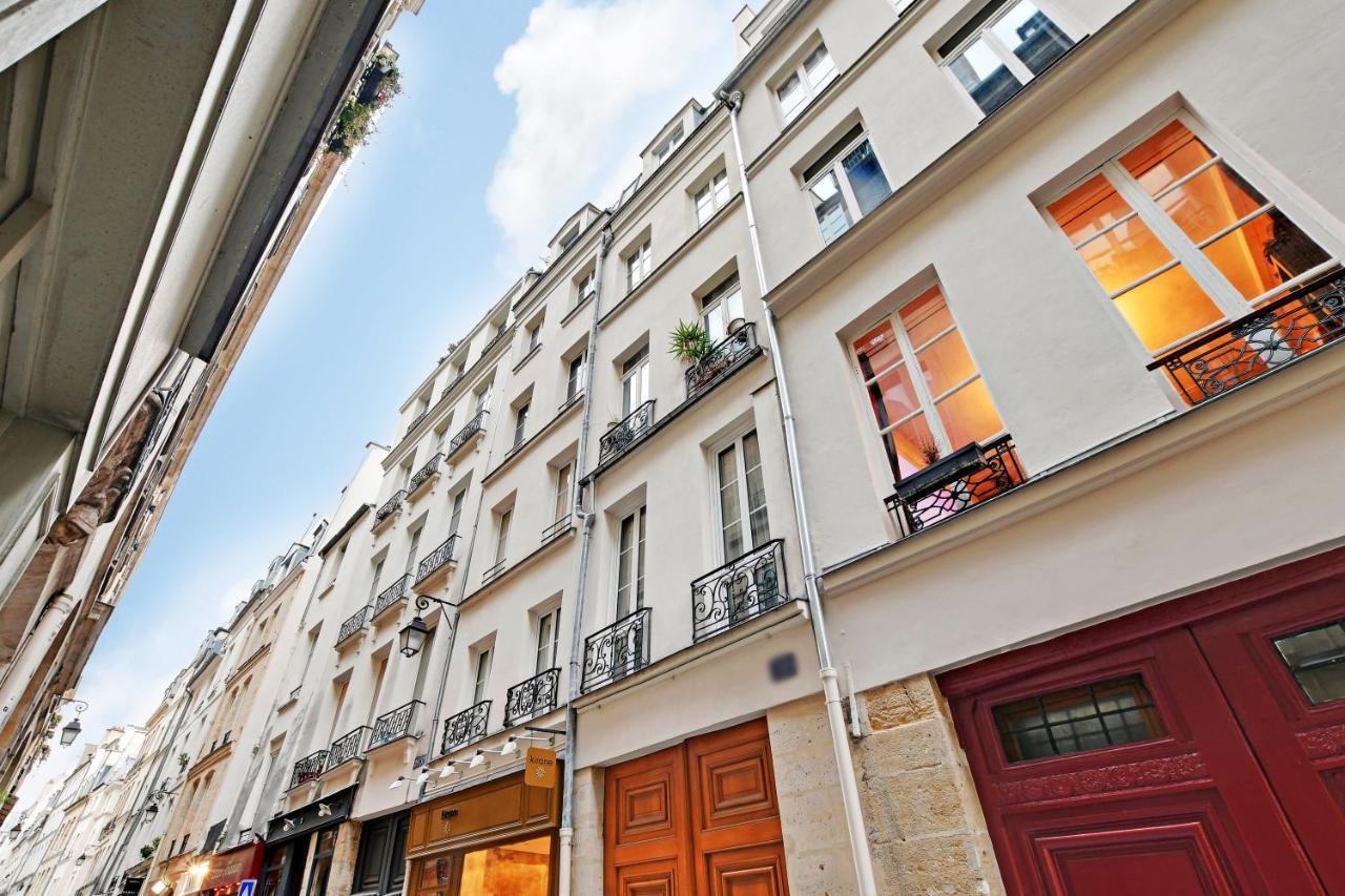 Cmg - Cosy Studio -Montorgueil Apartment Paris Luaran gambar
