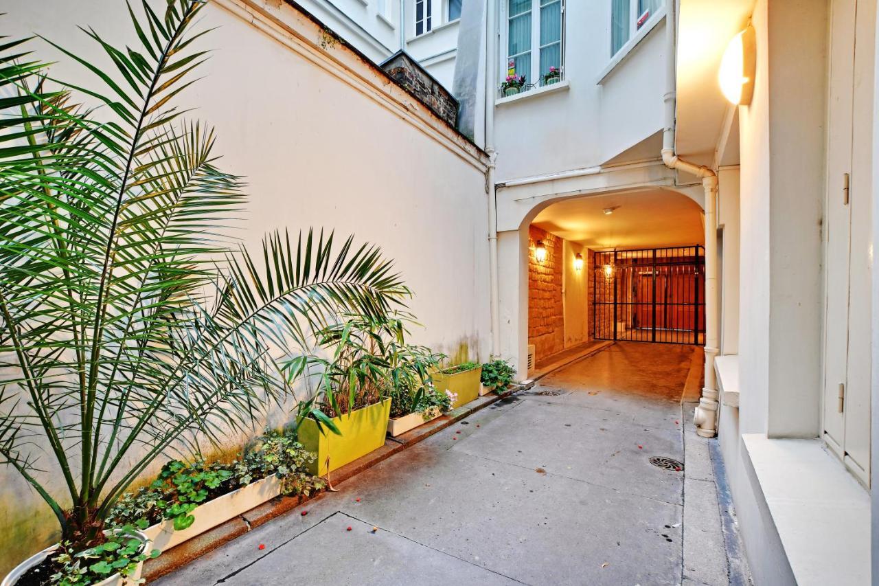 Cmg - Cosy Studio -Montorgueil Apartment Paris Luaran gambar